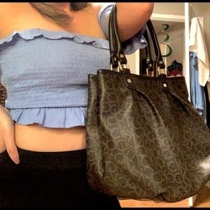 Bag Calvin Klein brown